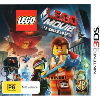 Warner Bros The Lego Movie Videogame Refurbished Nintendo 3DS Games